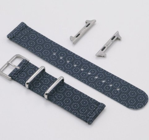 Vario Graphic Nato Strap For Apple Watch
