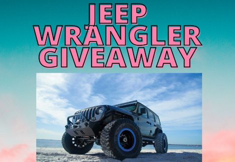 VARS Jeep Wrangler Giveaway - Win A Jeep Wrangler