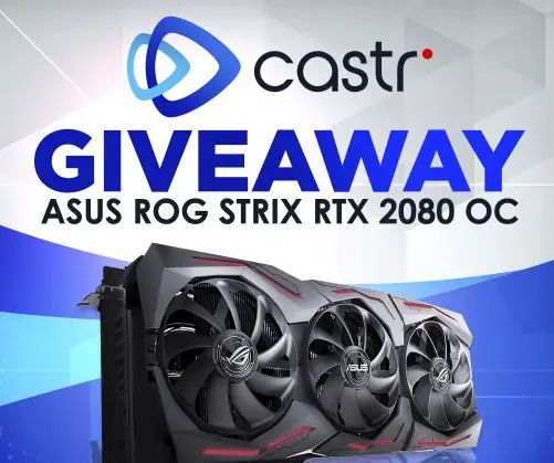 Vast Castr.io Giveaway