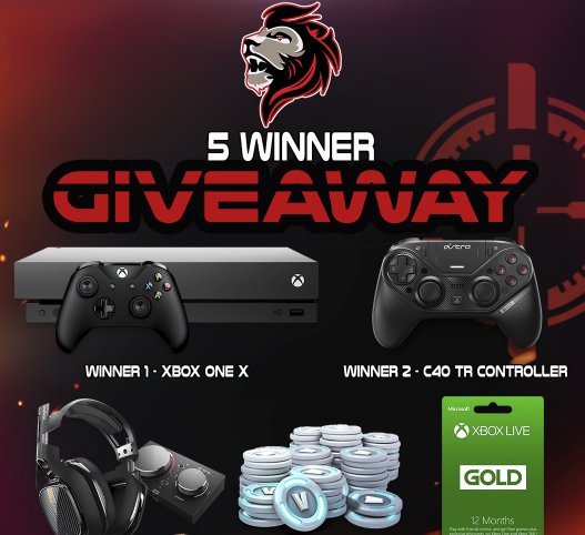 Vast JaredFPS Giveaway