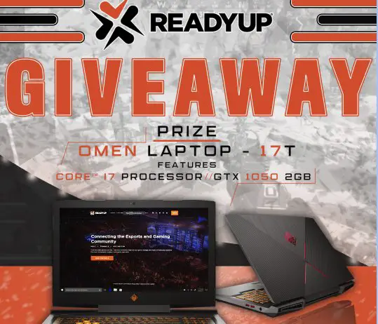 Vast Laptop ReadyUp Giveaway