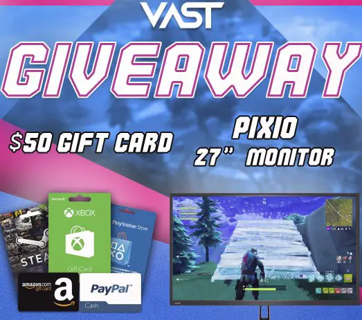 Vast Pixio Giveaway