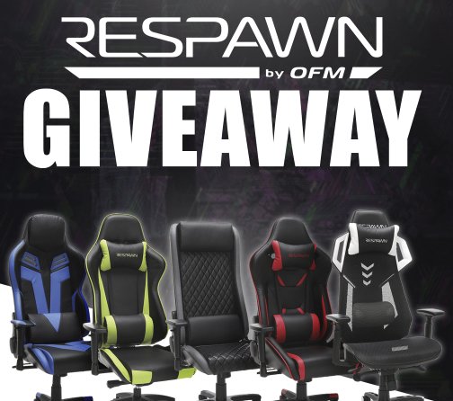 Vast Respawn Holiday Gaming Chairs Giveaway