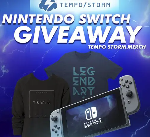 Vast Tempo Storm Giveaway