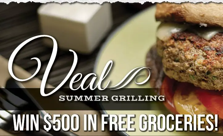 Veal Summer $500 Grilling Sweepstakes - 2016