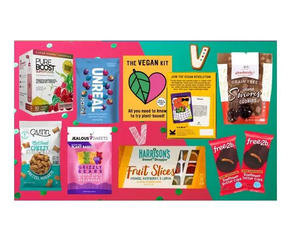 Veganshowoff.com Vegan Variety Giveaway - Win A Vegan Prize Package