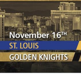 Vegas Golden Knights Sweepstakes