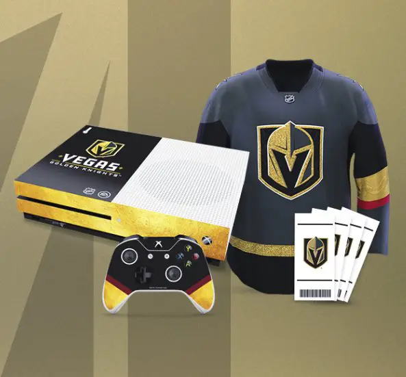 Vegas Golden Knights Sweepstakes