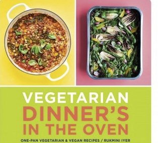 Vegetarian Dinner's in the Oven Giveaway