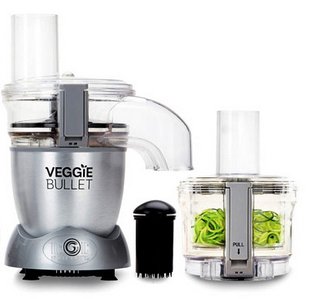 Veggie Bullet Giveaway - 3 Winners!