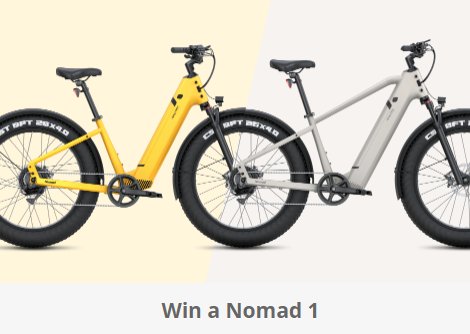 Velotric Nomad 1 Electric Bike Giveaway - Win A $1,900 Electric Bike