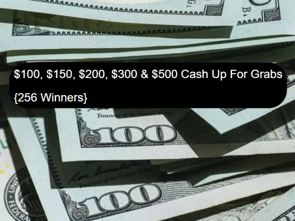 Venmo U Back to School Giveaway - $100, $150, $200, $300 & $500 Cash Up For Grabs {256 Winners}