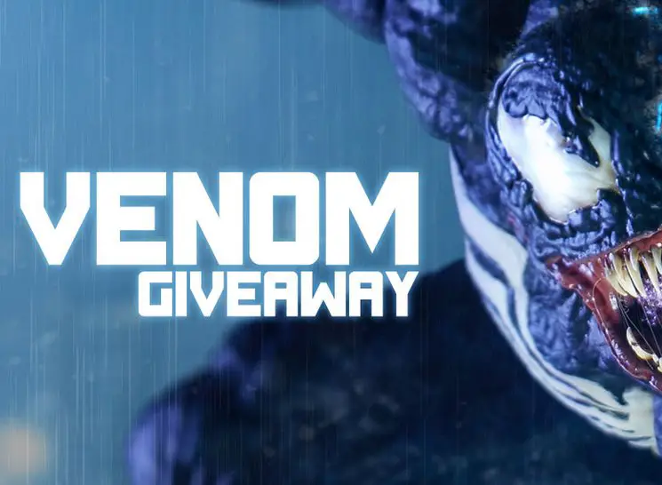 Venom Figure Giveaway