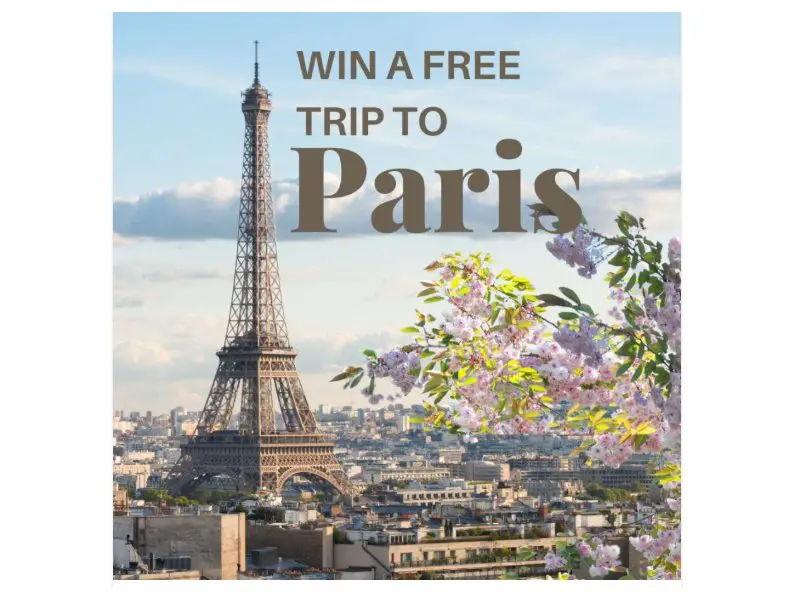 VENQUE Sweepstakes - Win A Free Trip To Paris