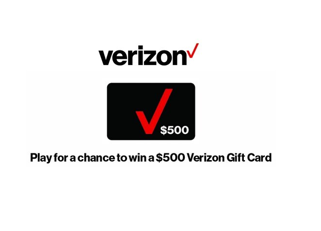 Verizon Fios Gamers Sweepstakes - Win $500 Gift Card for Verizon and More!