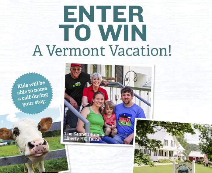 Vermont Vacation Sweepstakes