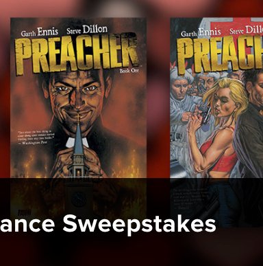 VERTIGO TRAGIC ROMANCE SWEEPSTAKES