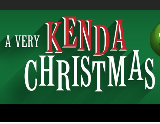A Very Kenda Christmas $5K Giveaway