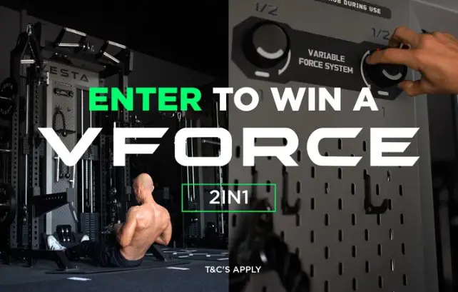 Vesta Fitness VForce Gym Sweepstakes - Win a $4,599 Home Gym System