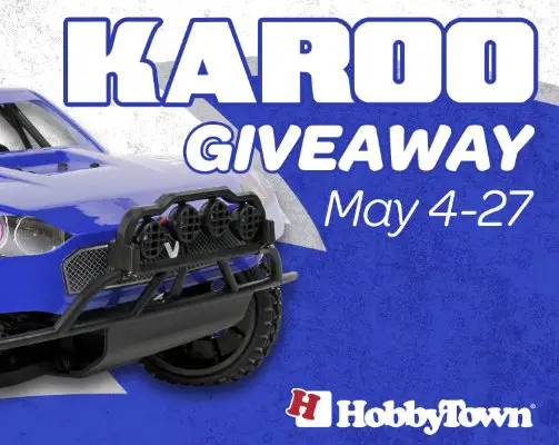 Vetta Karoo Desert Truck Sweepstakes