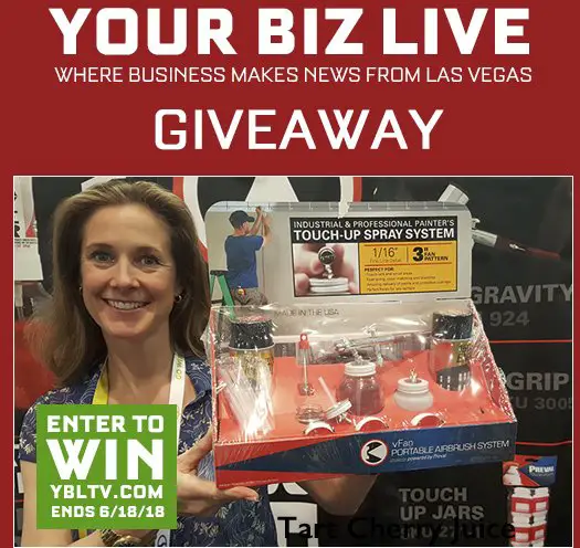 vFan Portable Airbrush System Giveaway