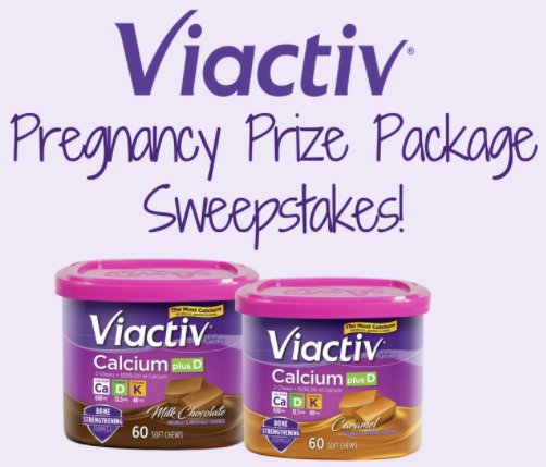 Viactiv Pregnancy Package Sweepstakes