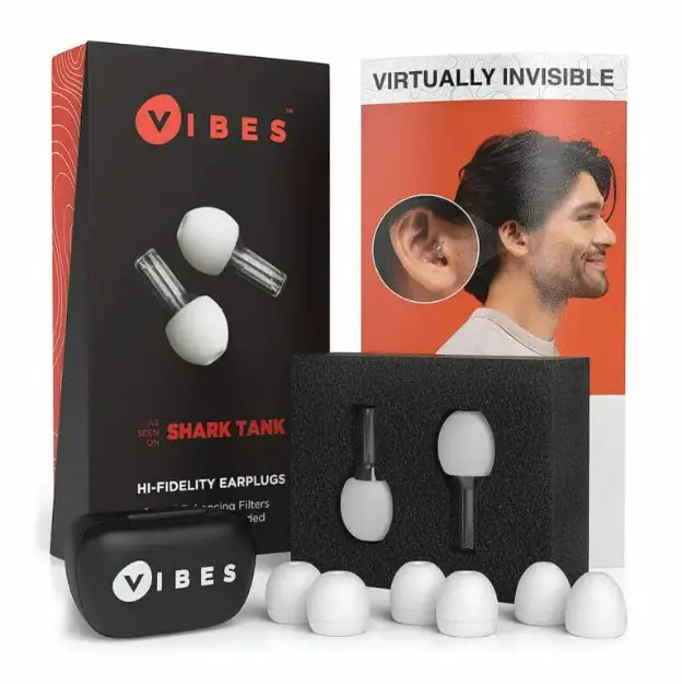 Vibes Hi-Fidelity Earplugs Giveaway - Enter To Win 2 Pairs Of Vibes Hi-Fidelity Earplugs