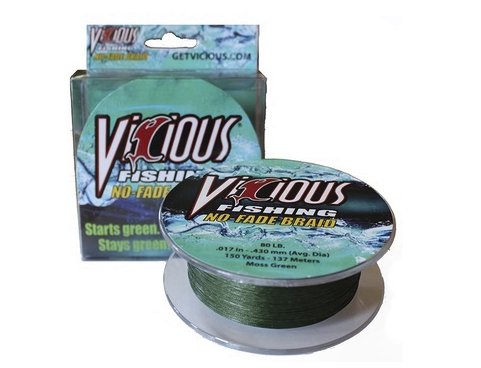 Vicious No-Fade Braid Giveaway