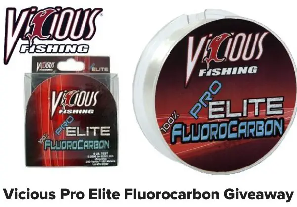 Vicious Pro Elite Fluorocarbon Giveaway