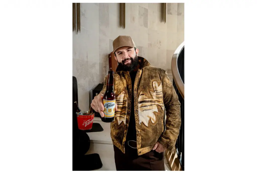 Victoria Beer Carín’s Cobija Jacket Giveaway - Win A Trip For Two To A Carín León Concert & More