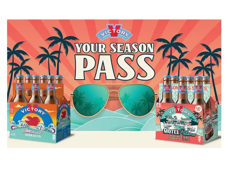 Victory Brewing Company Your Season Pass Sweepstakes - Win A Getaway At The Jersey Shore And More (Limited States)