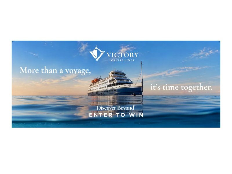 Victory Cruise Lines Cruise Together. Discover the Great Lakes Giveaway - Win A Cruise For Four