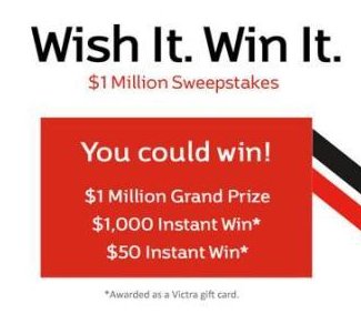 Victra Wish It Win It Sweepstakes