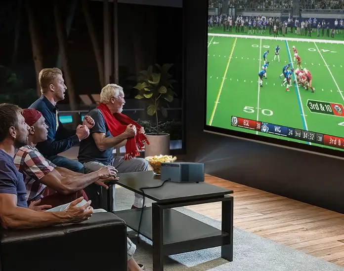 ViewSonic 2026 Big Game Sweepstakes - Win a ViewSonic LX60HD projector