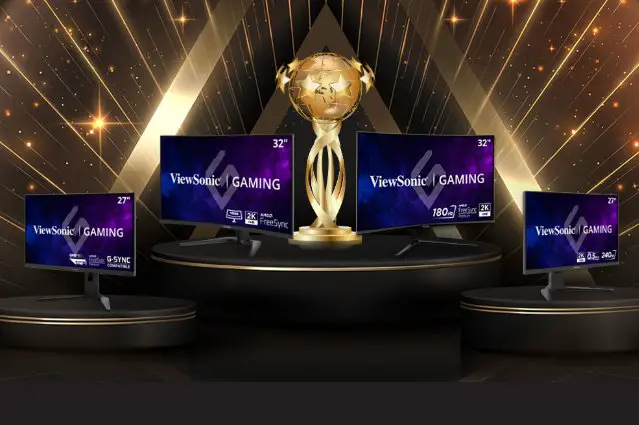 ViewSonic Esports Sweepstakes - 27-inch & 32-inch Gaming Monitors Up For Grabs (4 Winners)