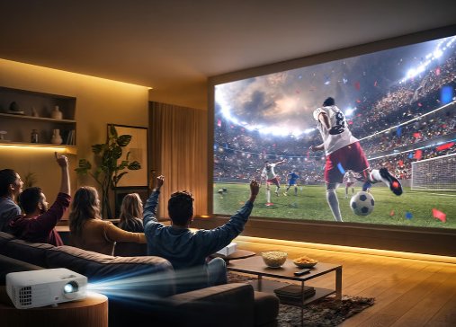 Viewsonic Game Big Screen Sweepstakes - Win a 4K UHD gaming projector