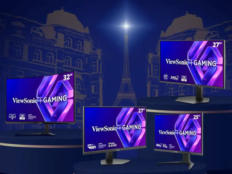 ViewSonic #GameonParis Sweepstakes - 4 Gaming Monitors Up for Grabs