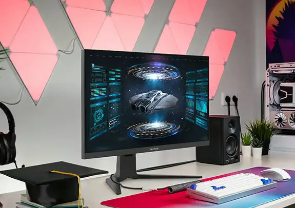 ViewSonic Graduate to a Better Setup Sweepstakes - Win a ViewSonic XG2736-2K Gaming Monitor