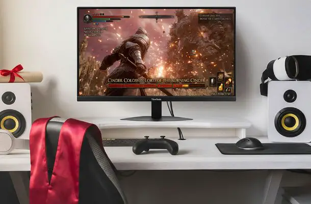 ViewSonic Graduate to Better Gaming Sweepstakes - Win a 27” 4K Gaming Monitor