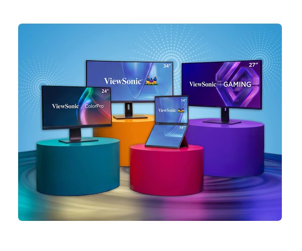 ViewSonic Rewards Program Sweepstakes - Win A Gaming Monitor