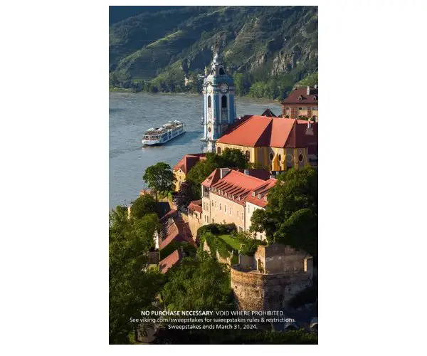 Viking Cruises Q1 2024 Or 2025 8-Day Journey Sweepstakes - Win An 8-Day Cruise For 2