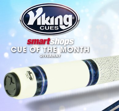 Viking Cues March SmartShops Cue of the Month