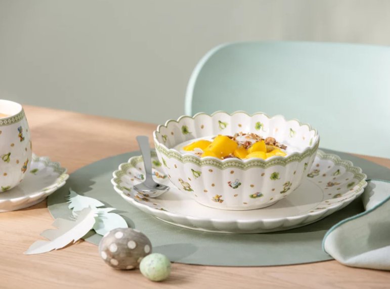 Villeroy & Boch “Easter Delight” Sweepstakes - Win an Easter Delight Breakfast Set for Two (2 Winners)
