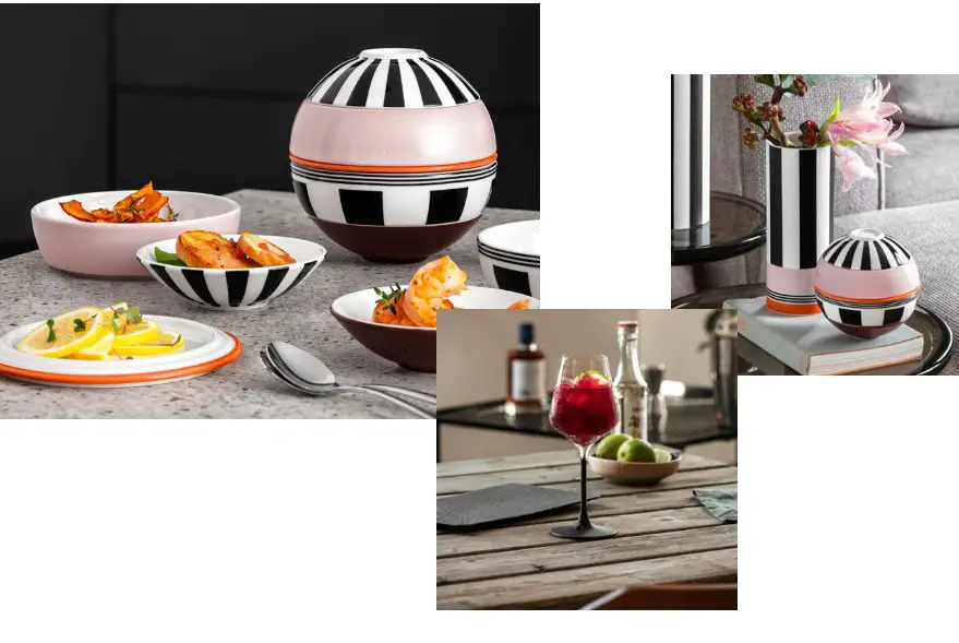 Villeroy & Boch Your Late Summer Happy Hour, On Us Giveaway - Win a dinner set, wine glasses, and a vase.
