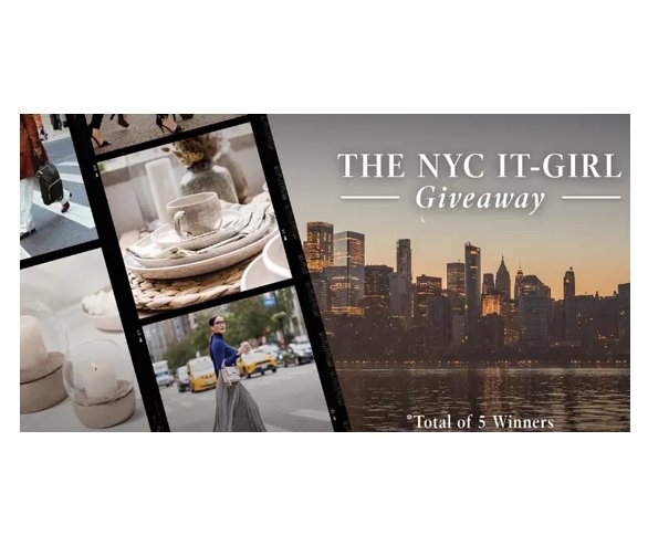Villeroy Boch NYC It-Girl Giveaway – Win Dinner Plates, Pasta Bowls & More