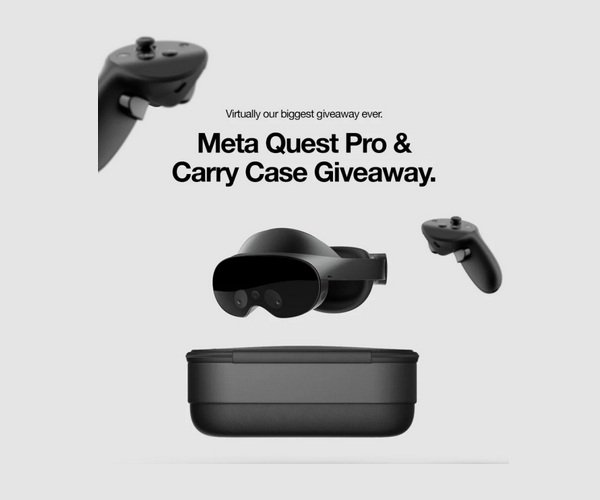 Vinci INCASE Meta Quest Pro + Incase Carry Case Giveaway