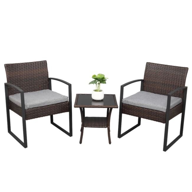 Vingli October Giveaway - Win A 3-Piece Rattan Patio Set