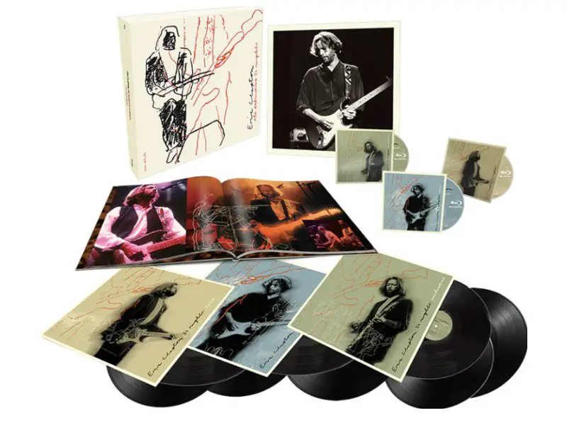 Vintage Guitar Eric Clapton’s The Definitive 24 Nights Giveaway - Win Eric Clapton's The Definitive 24 Nights In Super Deluxe Vinyl Set