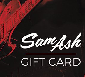 Vintage Guitar Sam Ash Giveaway