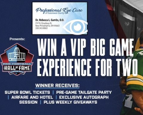 VIP Big Game Experience Sweepstakes